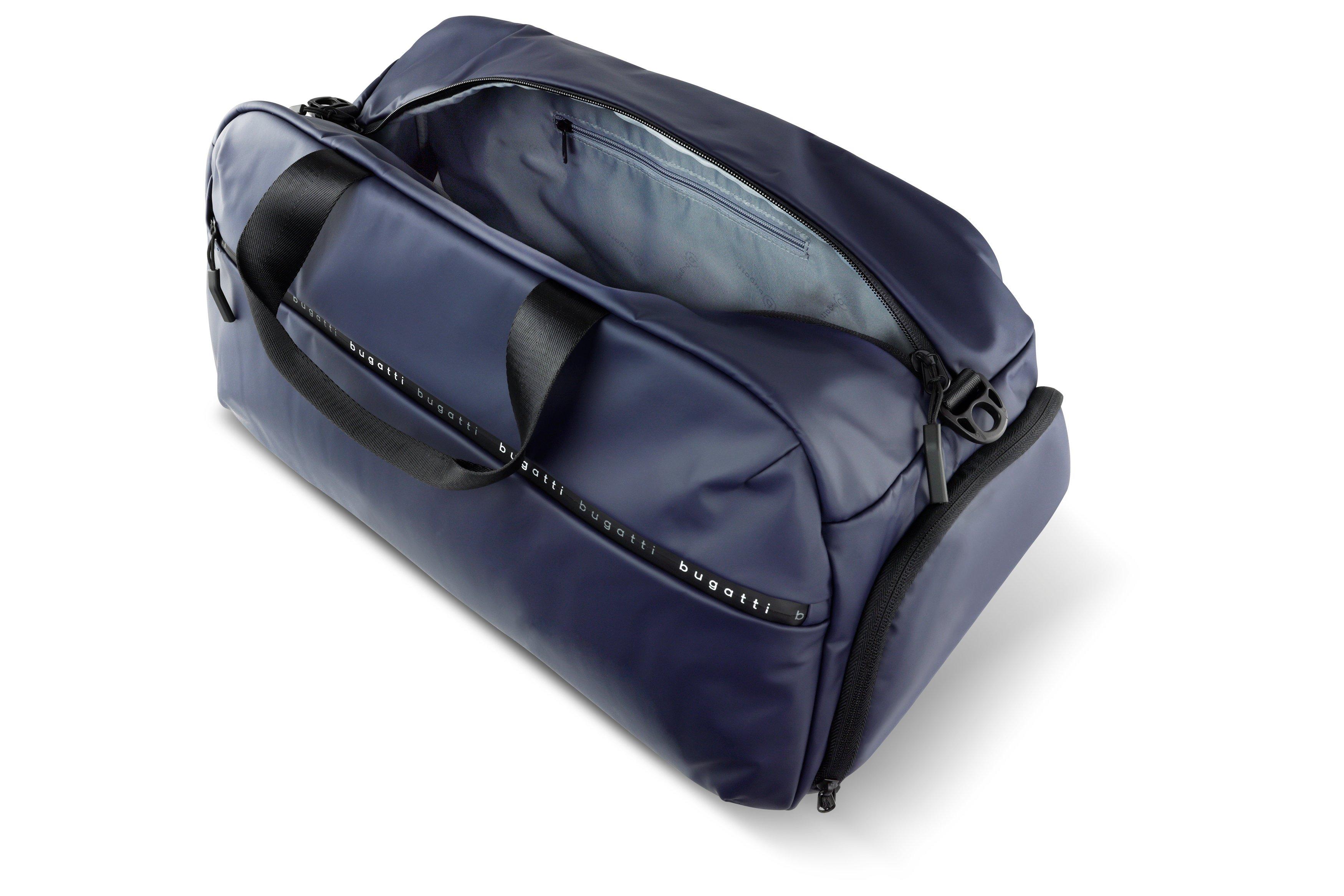 BUGATTI  Blanc Sac de sport bleu 