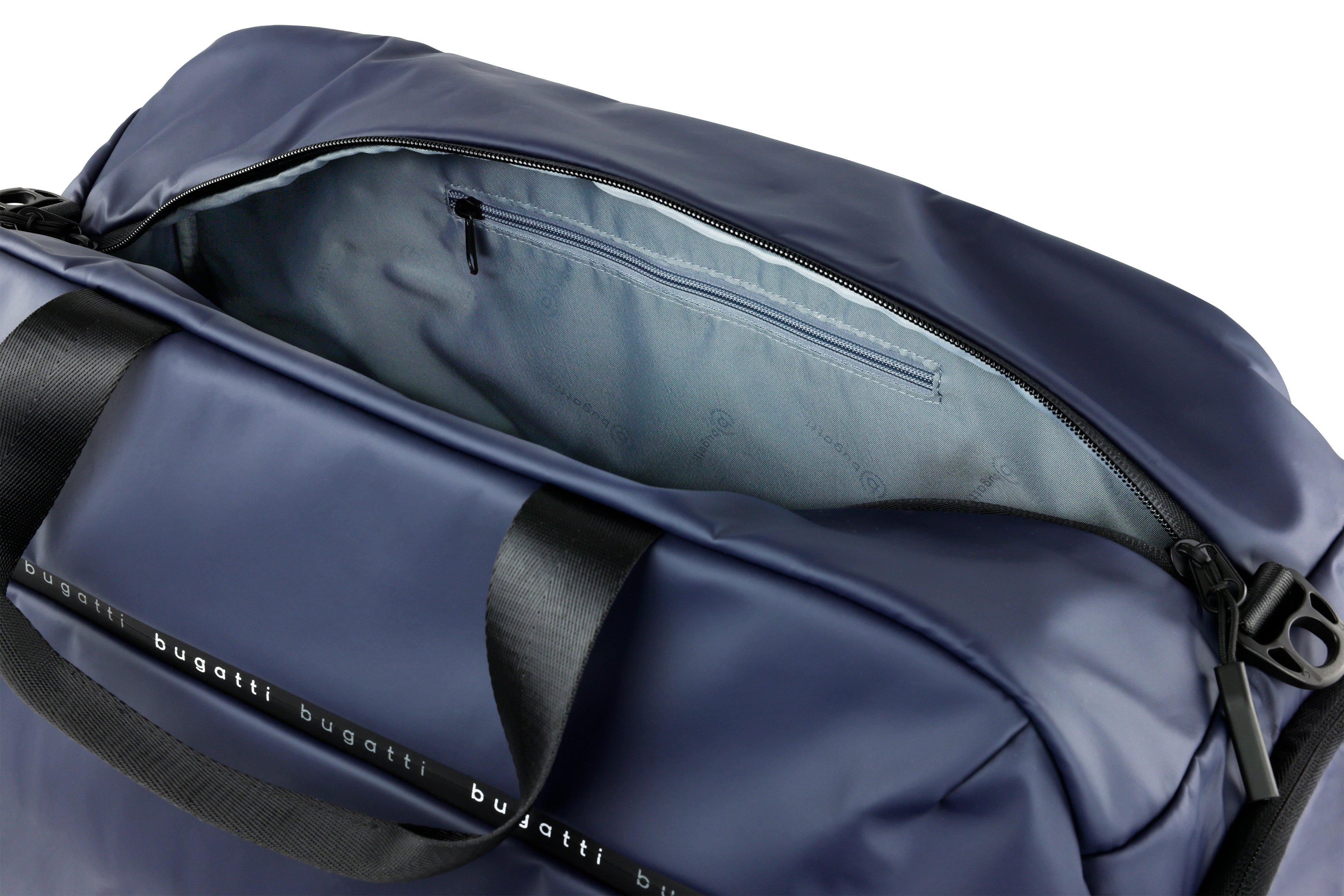 BUGATTI  Blanc Sac de sport, bleu 