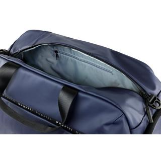 BUGATTI  Blanc Sac de sport bleu 