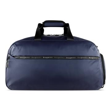 Blanc Sac de sport, bleu