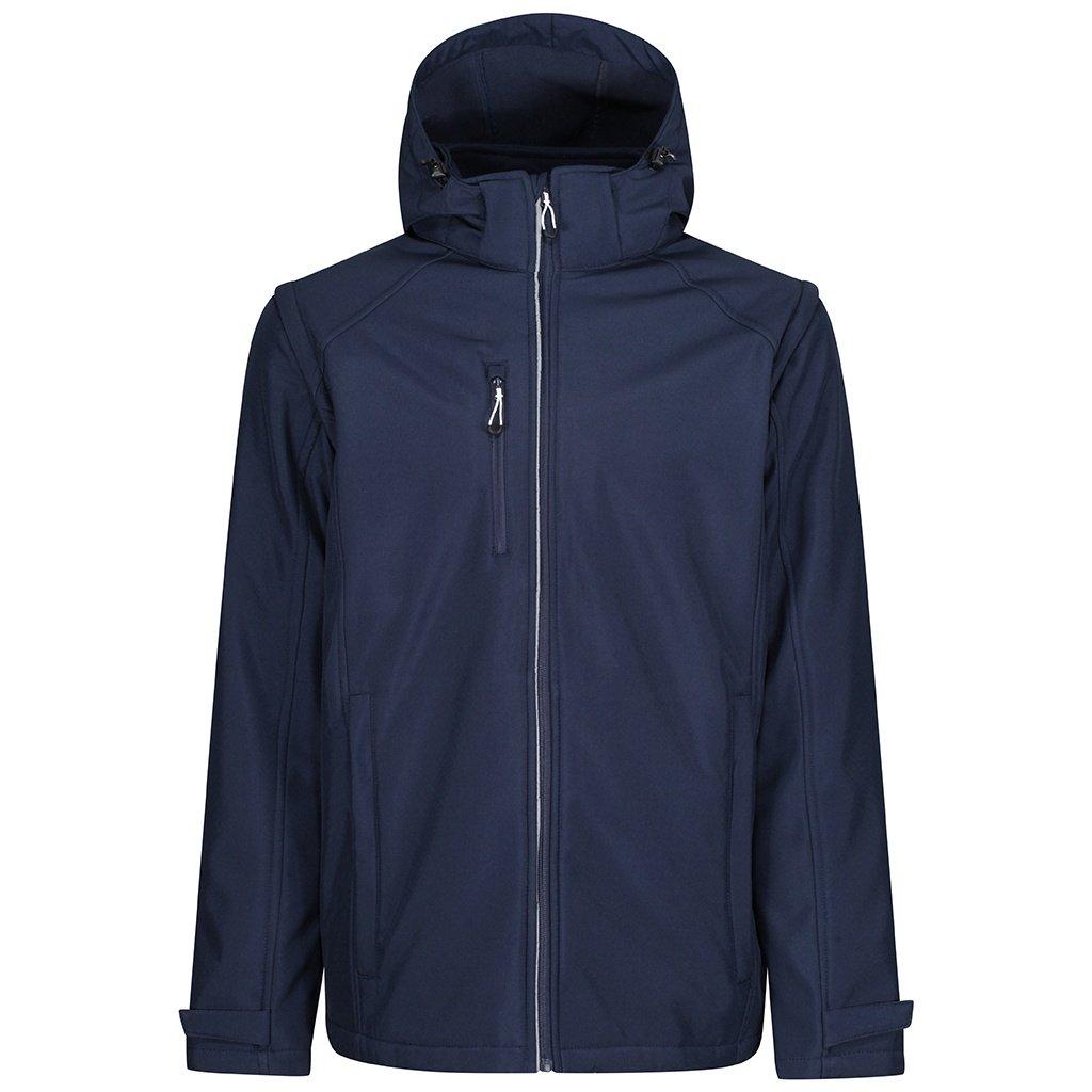 Image of Erasmus 4 In 1 Softshelljacke Herren Marine XL