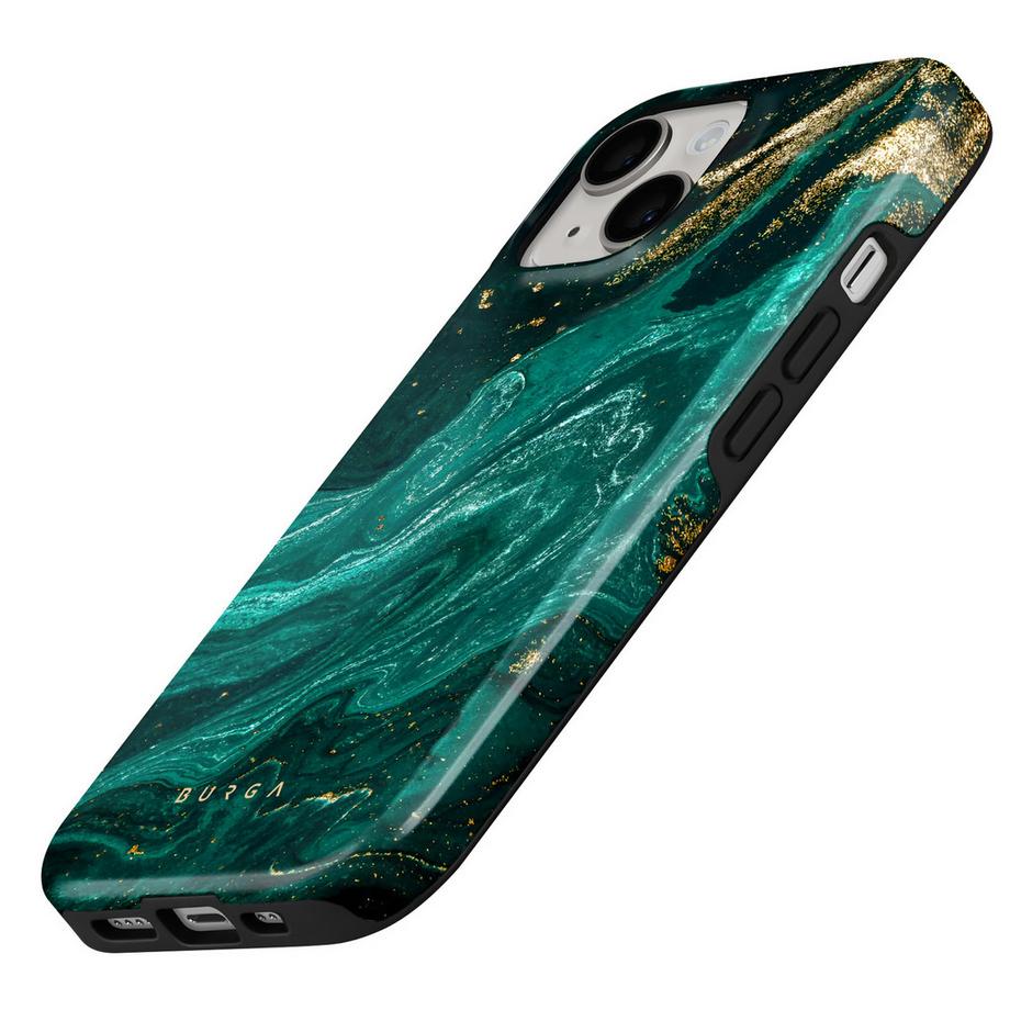 Burga  Coque Burga Emerald Pool Vert iPhone 14 
