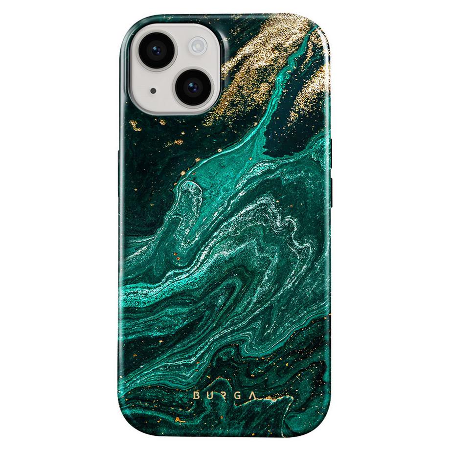 Coque Burga Emerald Pool Vert iPhone 14
