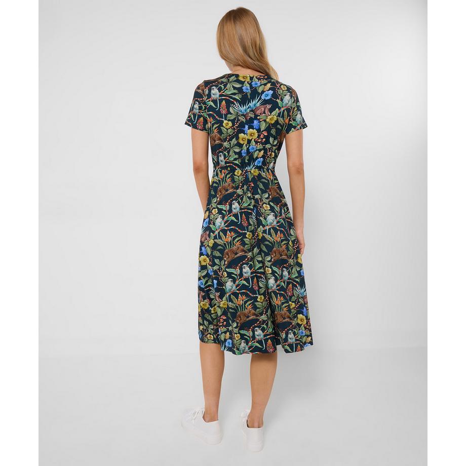 Joe Browns Jerseykleid Knotendetail Printmix  