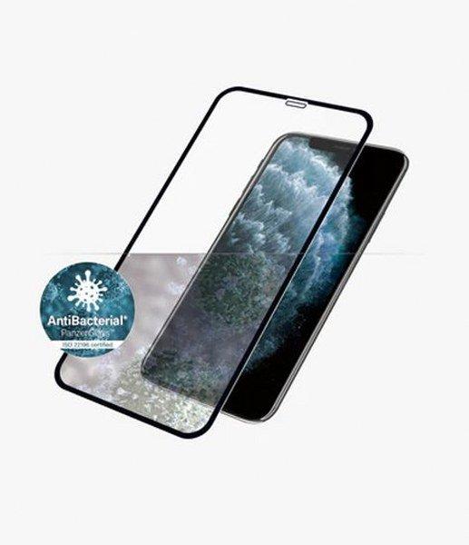 PanzerGlass  Glas-Folie 9H iPhone X / XS / 11 Pro 