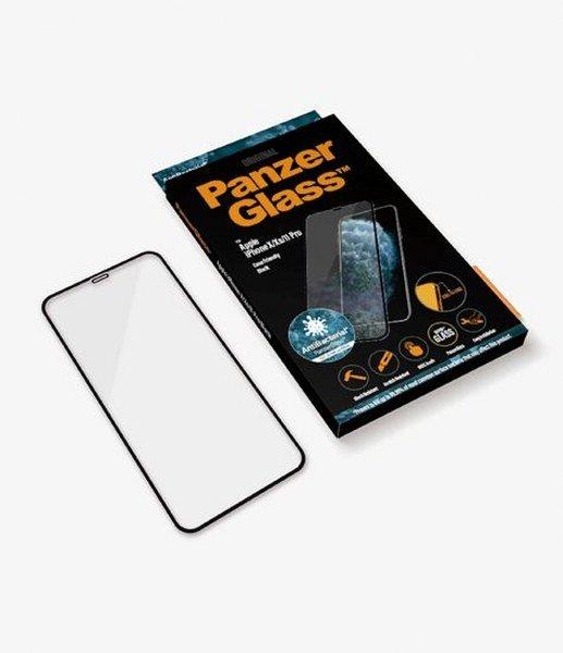 PanzerGlass  Glas-Folie 9H iPhone X / XS / 11 Pro 