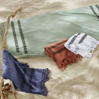 La Redoute Intérieurs XL-Fouta-Badetuch Antalya mit Ftee  