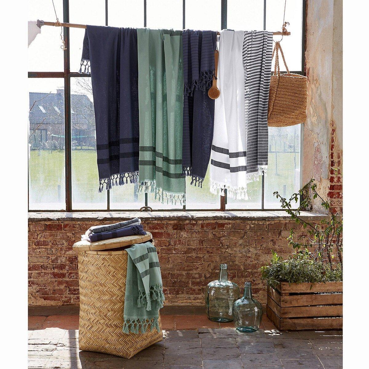 La Redoute Intérieurs Fouta XL coton bio  