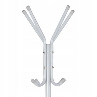 Northio Porte-manteau sur pied 170 cm - Blanc  