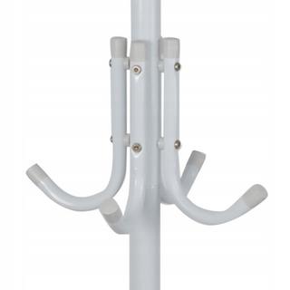 Northio Porte-manteau sur pied 170 cm - Blanc  