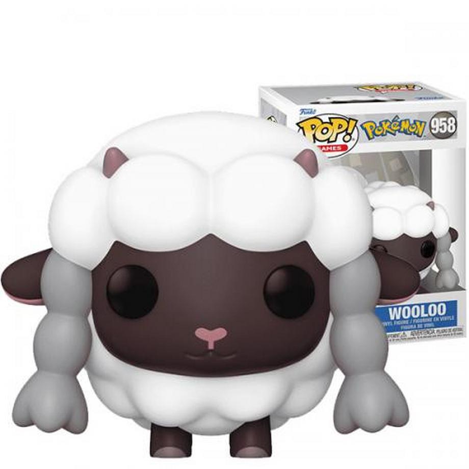 Funko  Funko POP! Pokemon: Wooloo Moumouton - Wolly (958) 