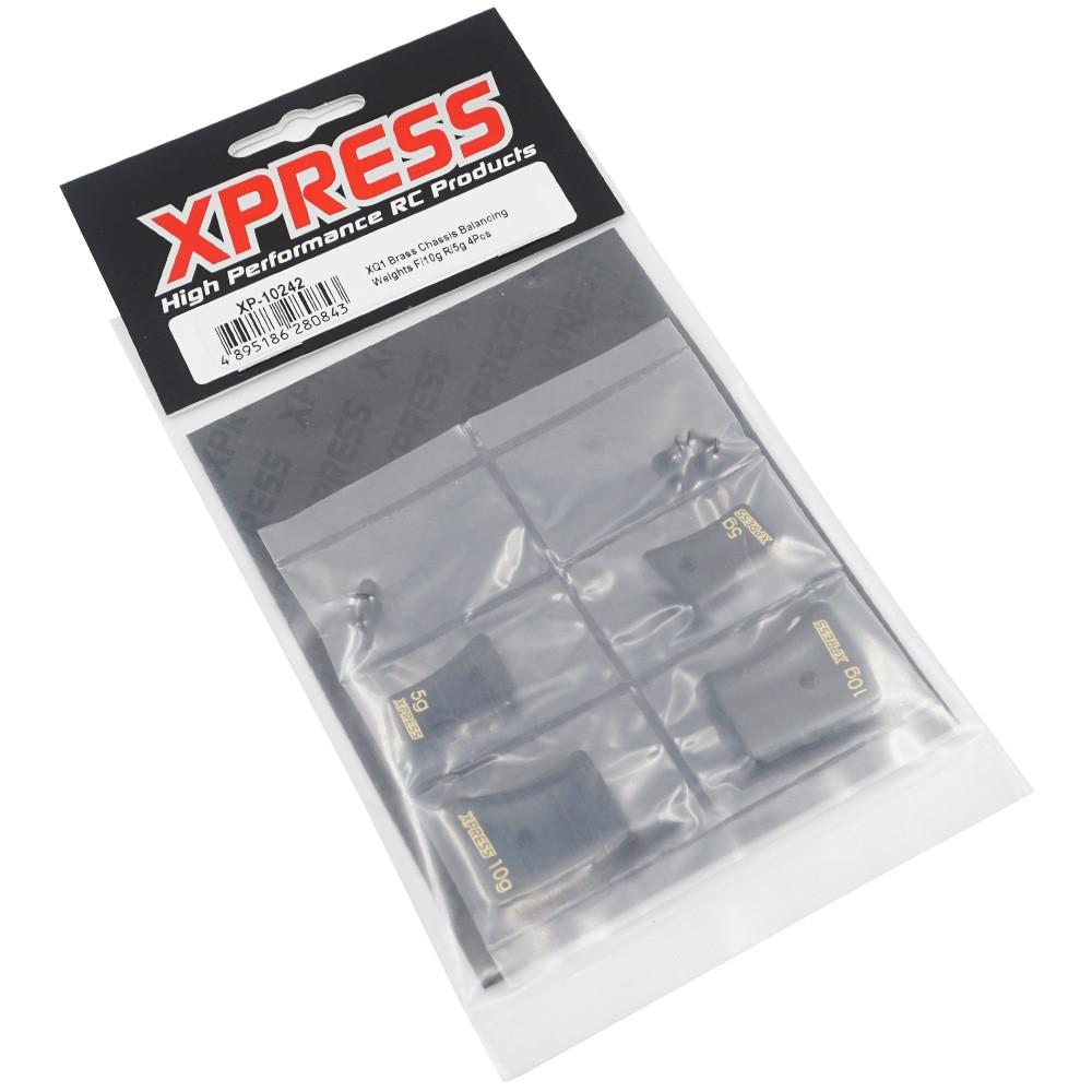 Xpress  Xpress XP-10242 pièce et accessoire pour modèle radiocommandé Équilibrage des poids 