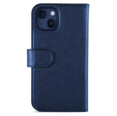 Image of FlipCase in Lederoptik iPhone 14 Plus - Dark Blue