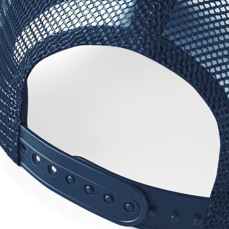 Beechfield Casquette de baseball Trucker avec empiècements en maille lot de 2  