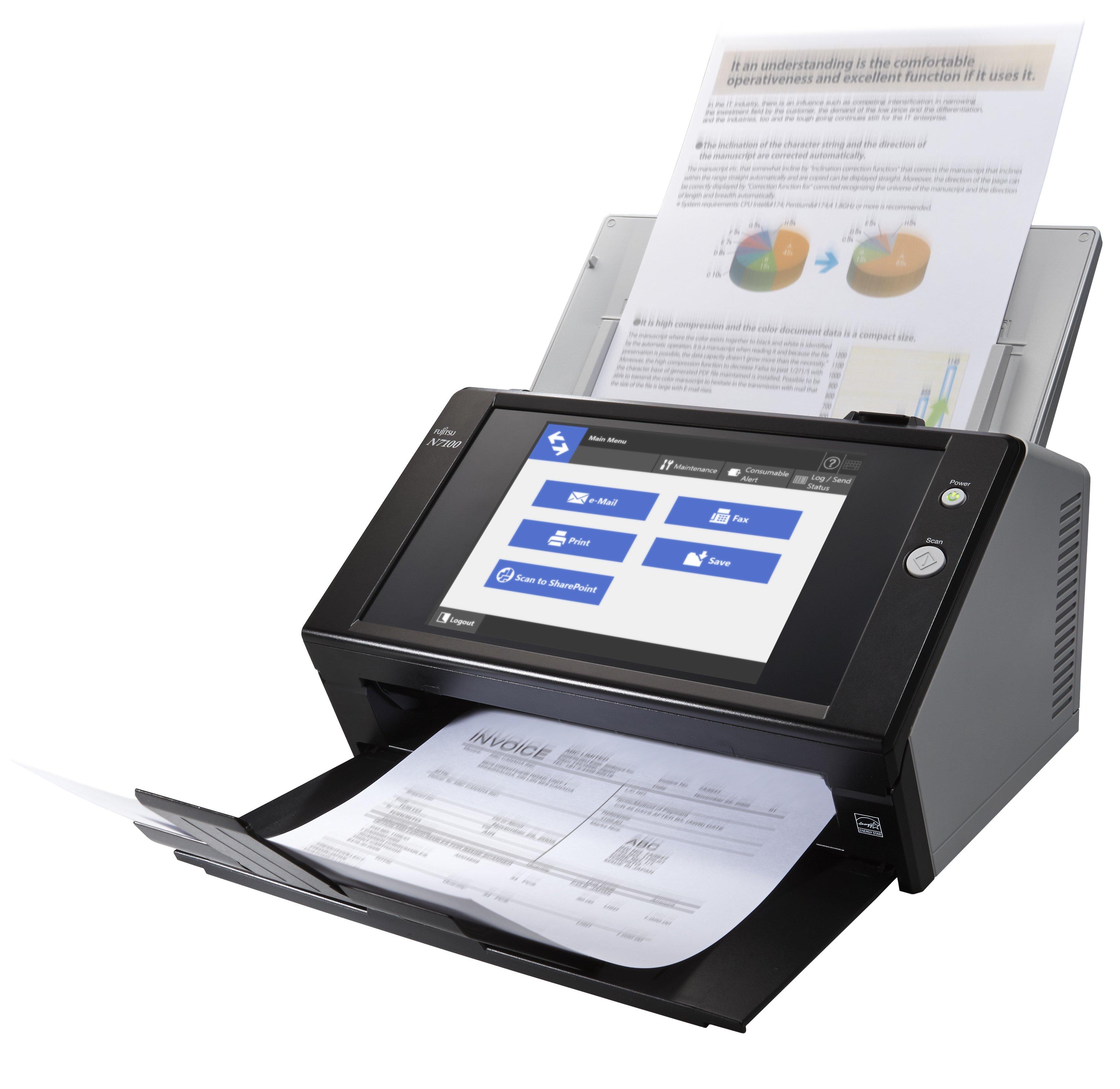 Plustek SmartOffice PS30D Scanner documenti fronte e retro A4 600 x 600 dpi  30 Pagine/Min, 60 Immagini/min USB