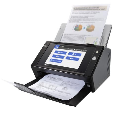 Fujitsu  N7100E Scanner ADF 600 x 600 DPI A4 Nero 