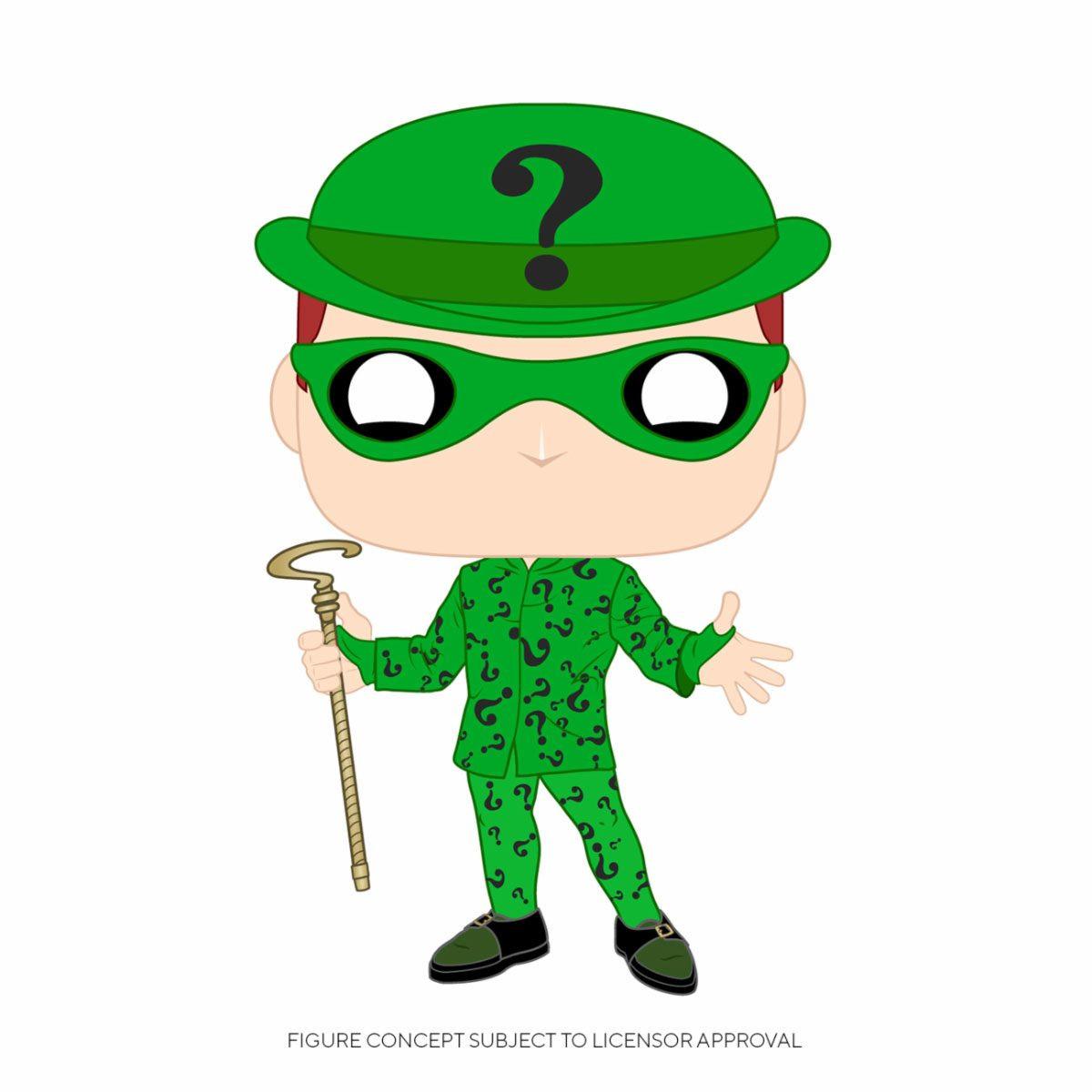 Image of Batman Forever POP! Heroes Vinyl Figur Riddler