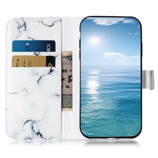 Cover-Discount  Galaxy S24 Ultra - Leder Etui Hülle Marble 