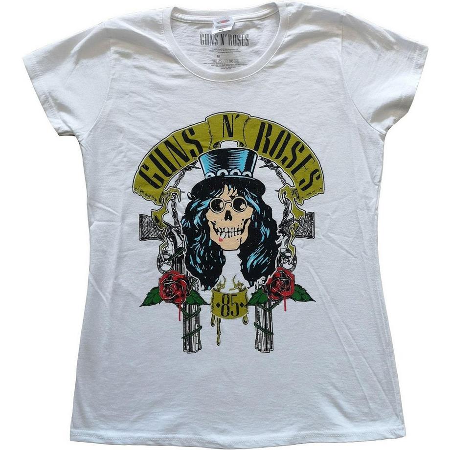 Guns N Roses Slash '85 T-Shirt Imprimé  