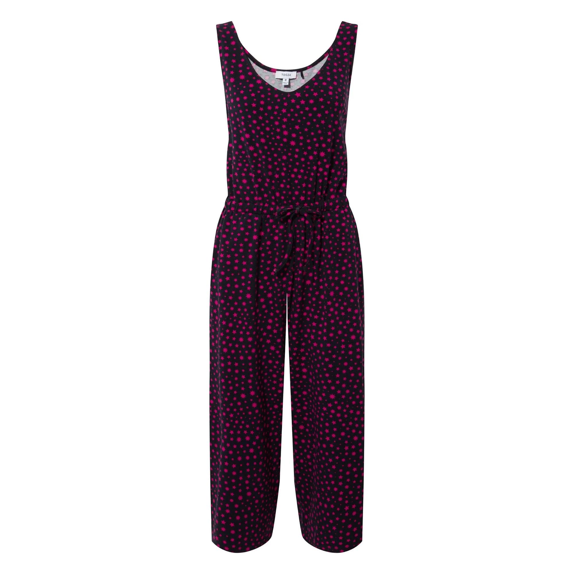 Image of Emmie Jumpsuit Unisex Magenta 44