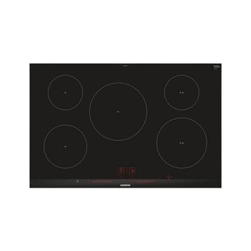 Siemens EH875LVC1E Kochfeld Schwarz, Edelstahl Integriert Zonen-Induktionskochfeld 5 Zone(n)