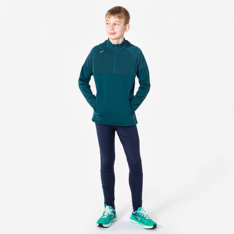 KIPRUN  Collant de course long enfant matière fonctionnelle 