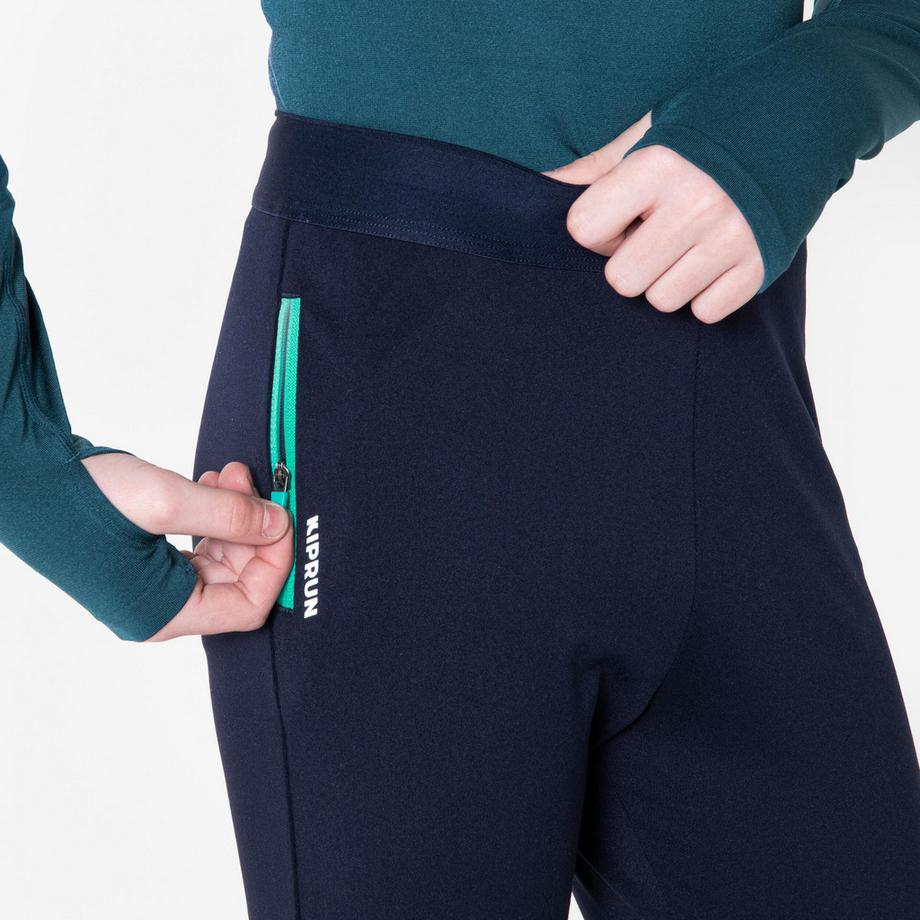 KIPRUN  Collant de course long enfant matière fonctionnelle 