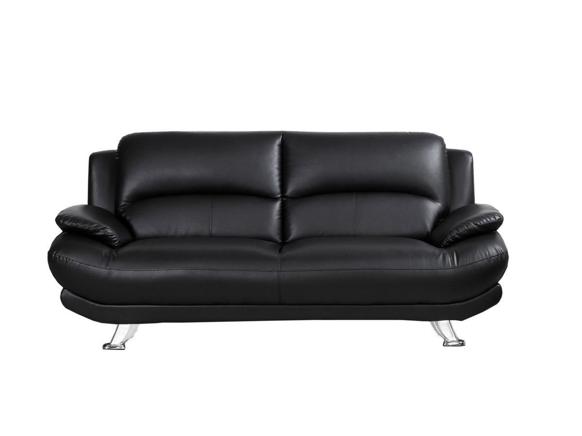 Vente-unique Sofa 3Sitzer MUSKO  