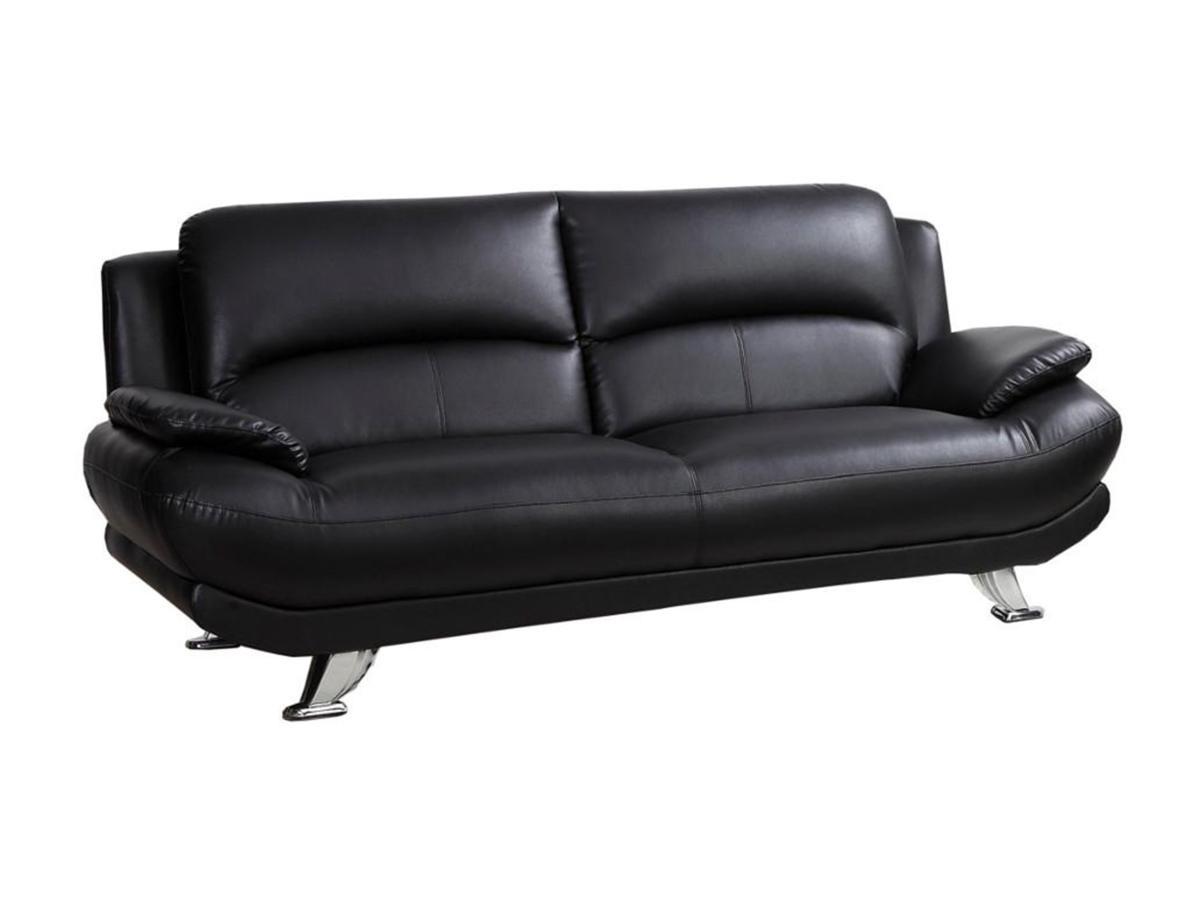 Vente-unique Sofa 3Sitzer MUSKO  