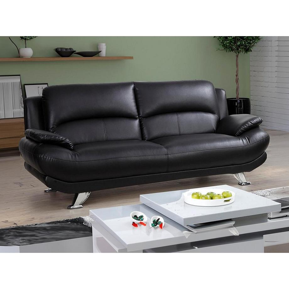 Vente-unique Sofa 3Sitzer MUSKO  