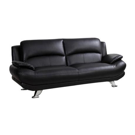 Vente-unique Sofa 3Sitzer MUSKO  