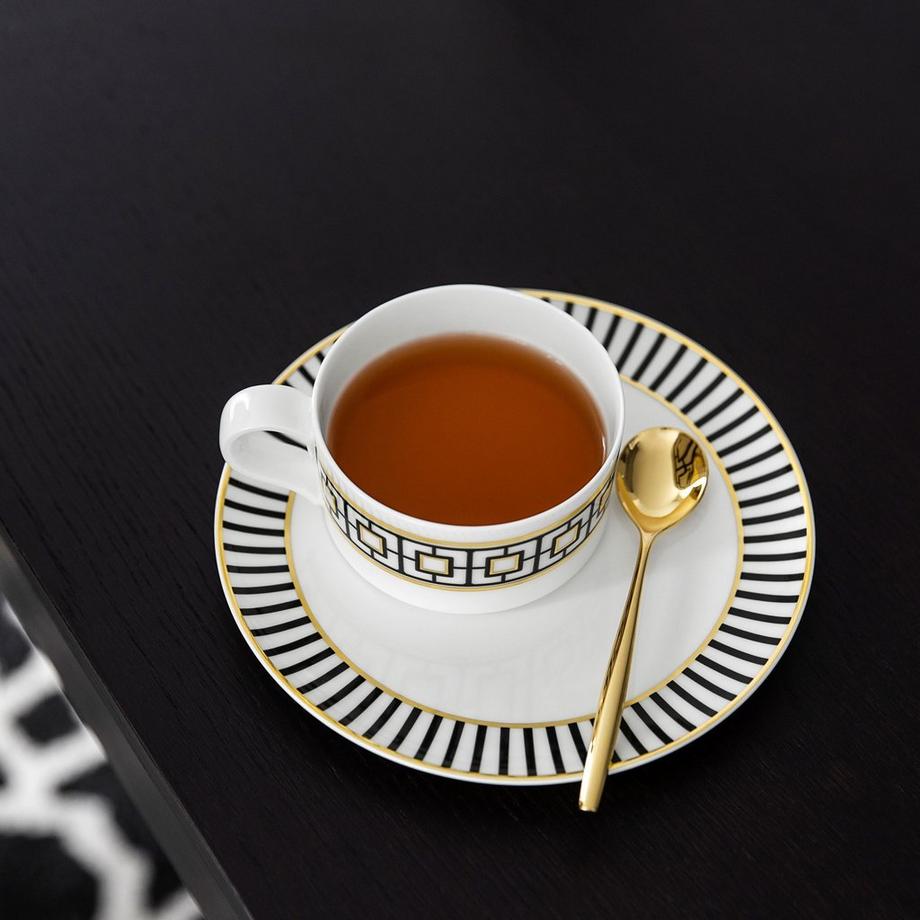 Villeroy & Boch Signature Teeobertasse MetroChic  
