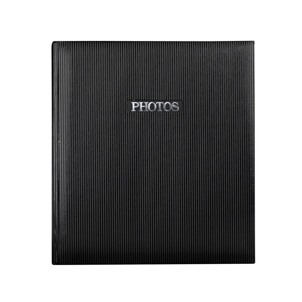 Image of 880420 Fotoalbum Schwarz 100 Blätter 880420 Fotoalbum Schwarz 100 Blätter