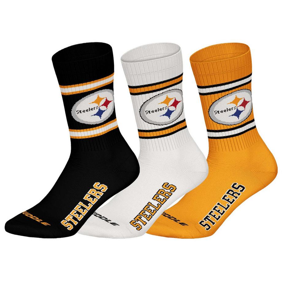 NFL 6er Pack Stretch Crew Socken  