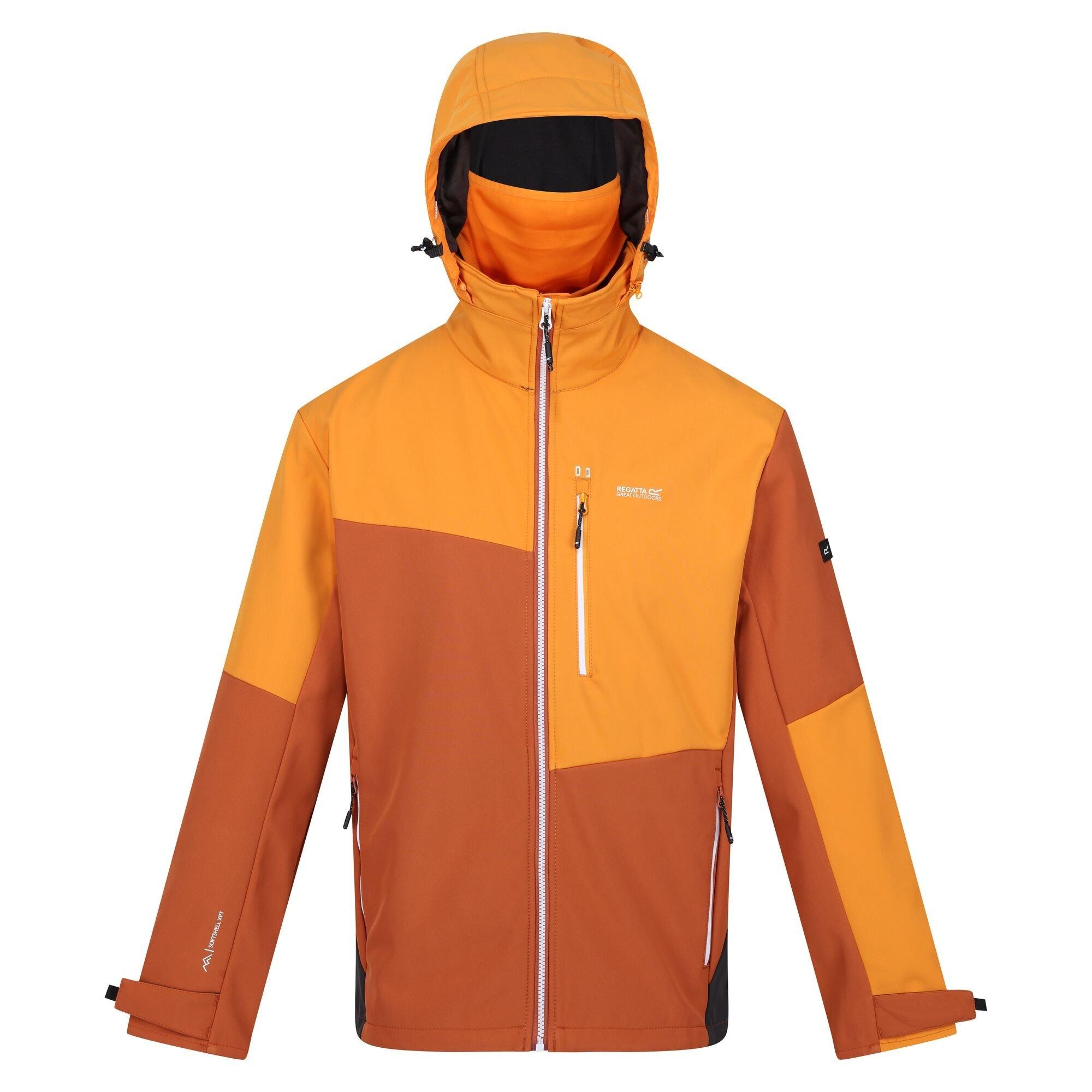 Image of Hewitts Ix Softshelljacke Herren Bronze XXL