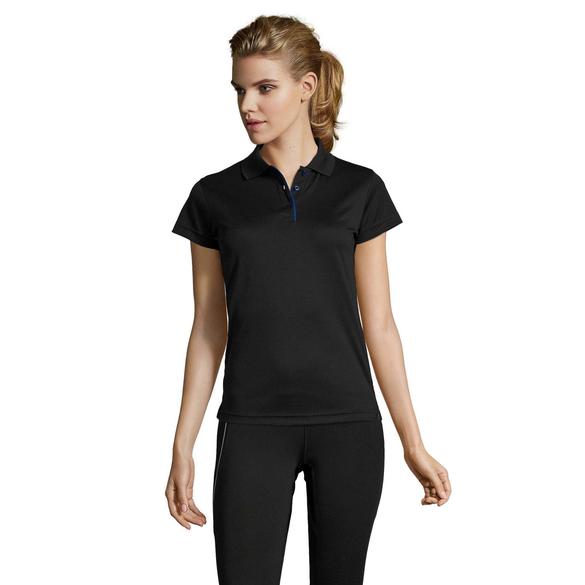 SOLS  Performer Pique PoloShirt, Kurzarm 