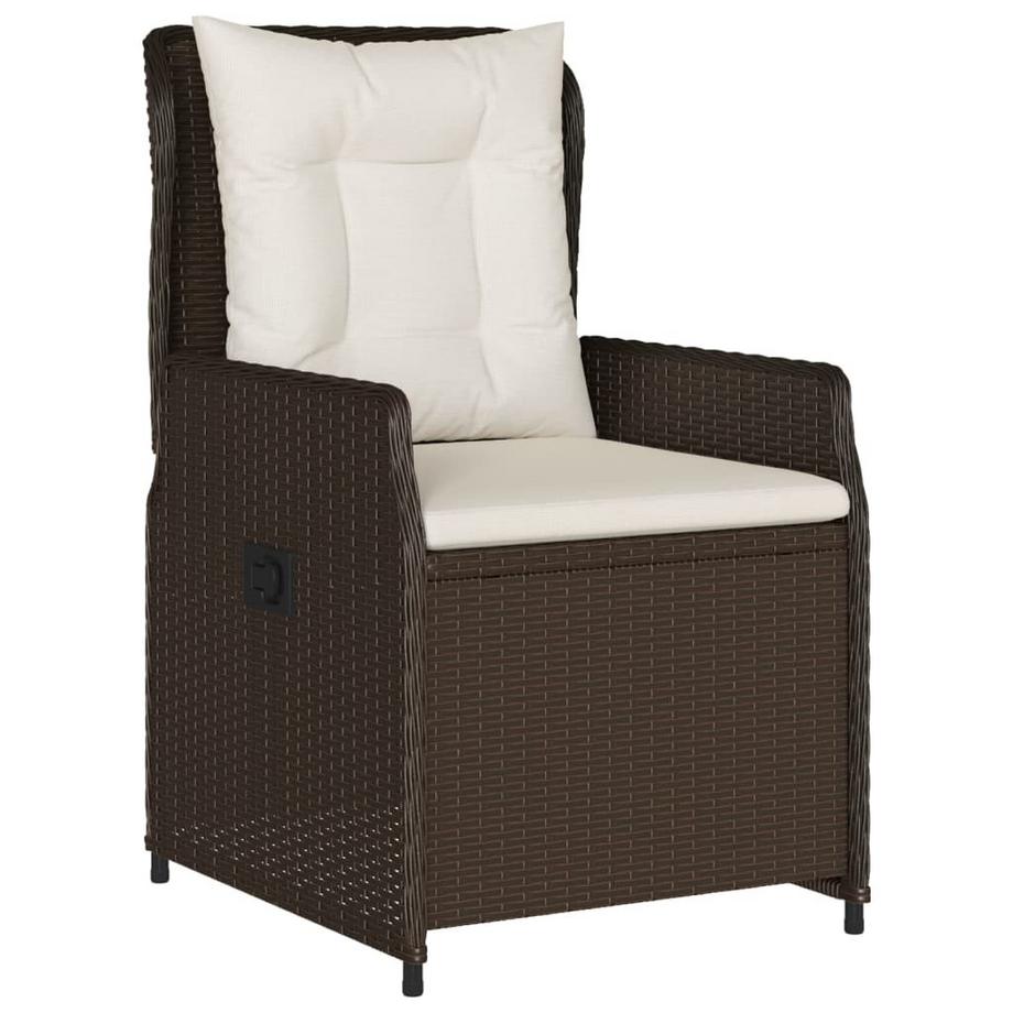 VidaXL Garten essgruppe poly-rattan  
