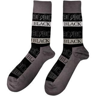 AC/DC  ACDC Back In Black Knöchelsocken 