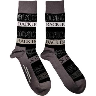 AC/DC  ACDC Back In Black Knöchelsocken 