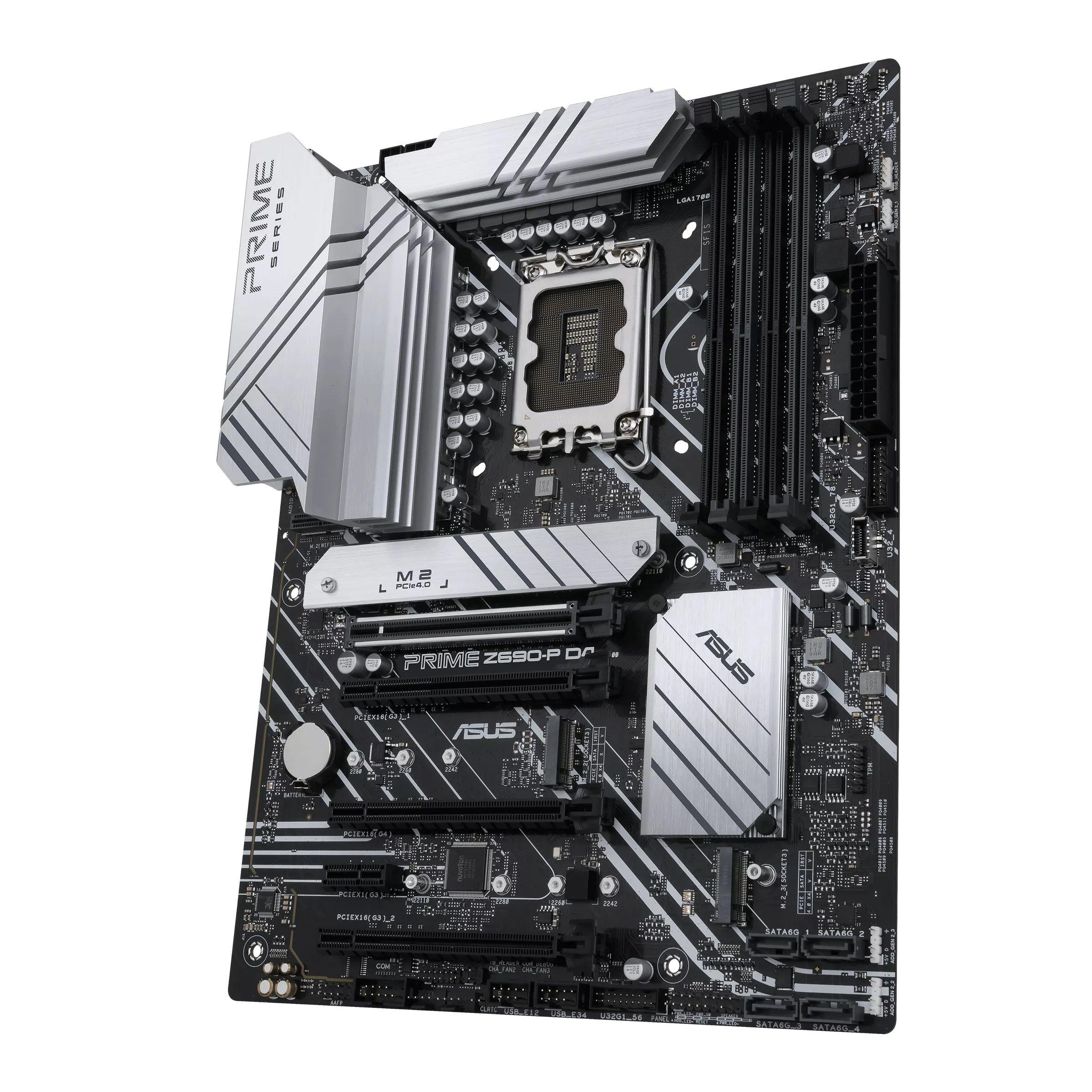 ASUS  PRIME Z690-P D4-CSM Intel Z690 LGA 1700 ATX 