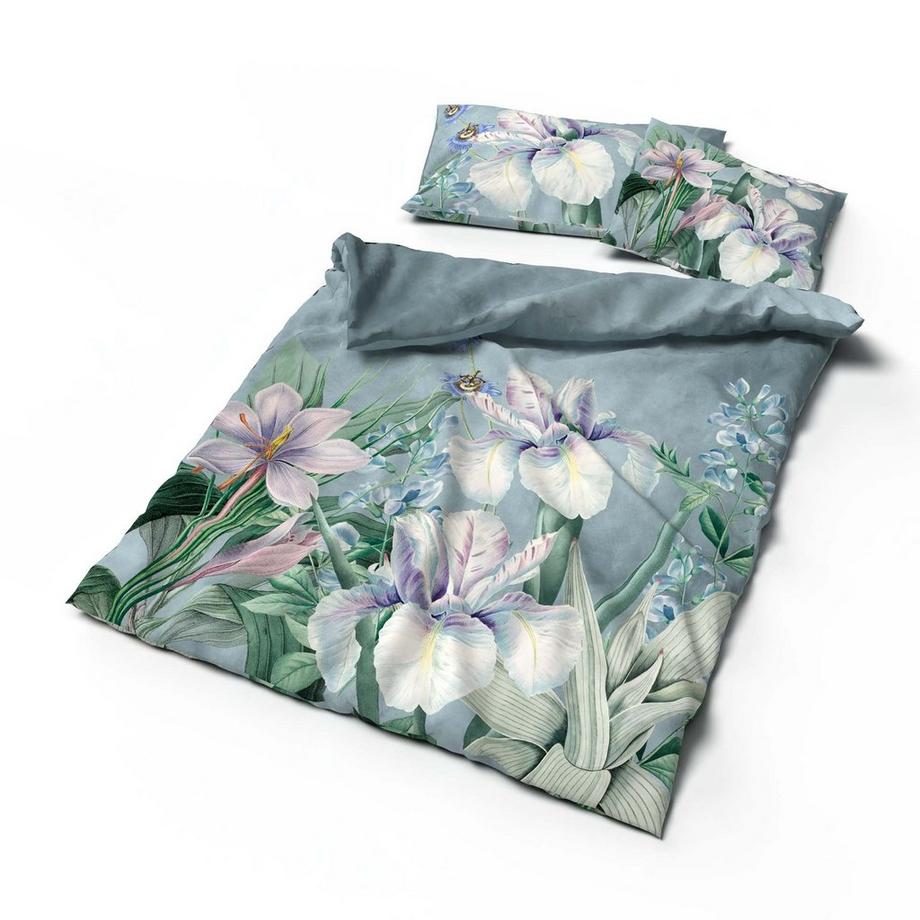 Lotus Bettwaren Iris Linge de lit en satin  