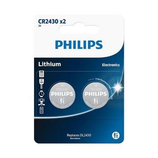 PHILIPS  Batterie Philips CR2430 x 2 