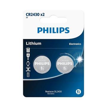 Batterie Philips CR2430 x 2