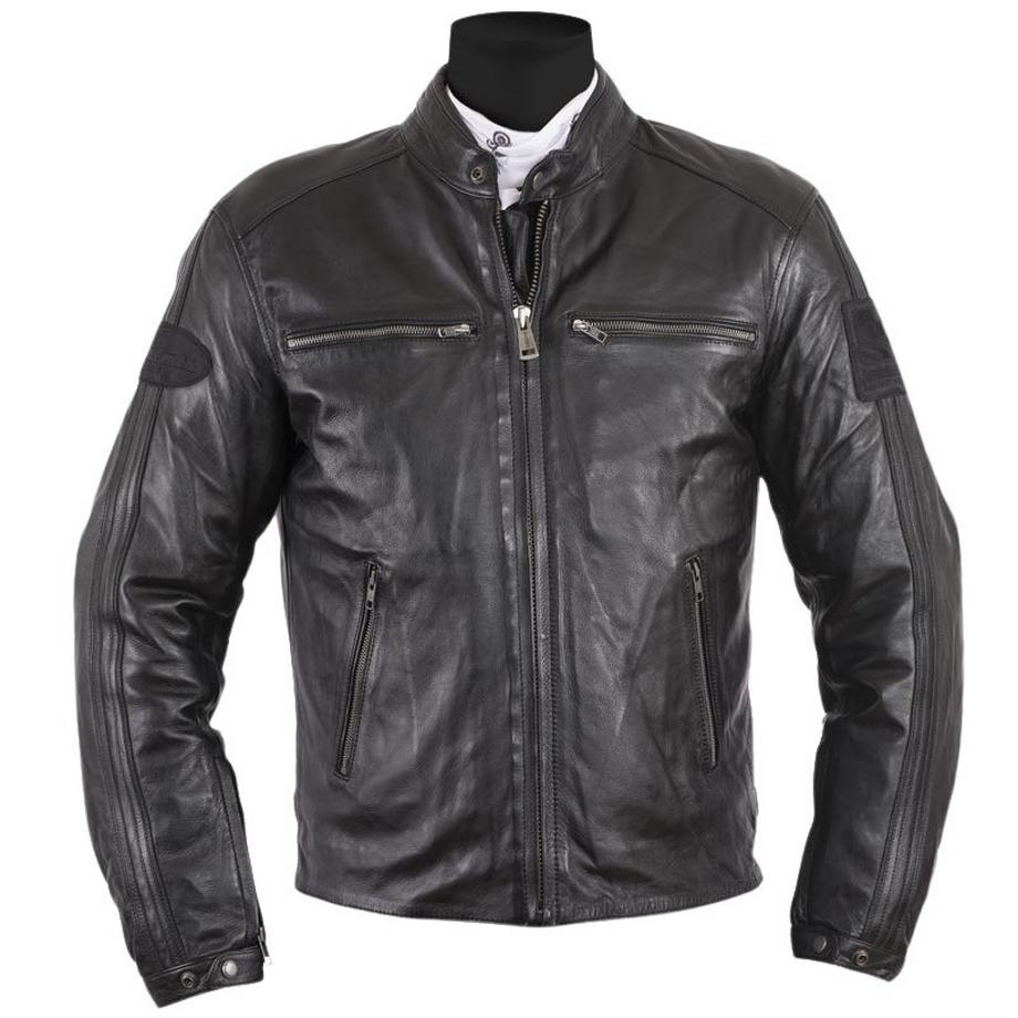 lederjacke motorrad rag ace