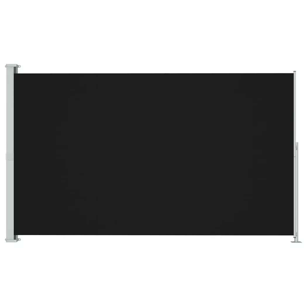VidaXL - tendalino laterale, One Size, Nero