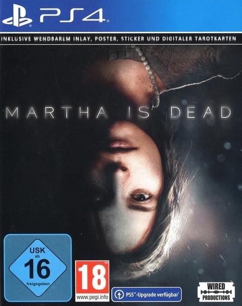 GAME  Martha is Dead (Free Upgrade to PS5) 