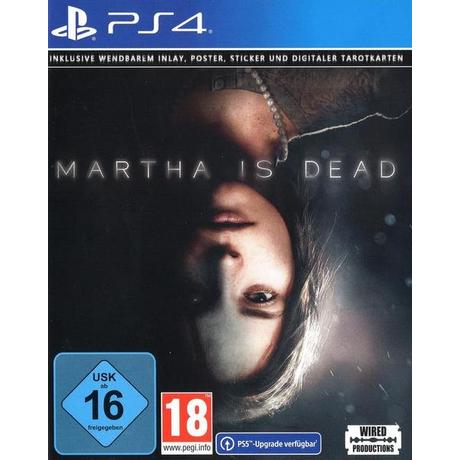 GAME  Martha is Dead (Free Upgrade to PS5) 