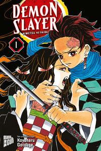 Demon Slayer 1 Gotouge, Koyoharu; Höfler, Burkhard (Übersetzung) Couverture rigide 