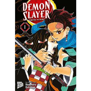 Demon Slayer 1 Gotouge, Koyoharu; Höfler, Burkhard (Übersetzung) Couverture rigide 