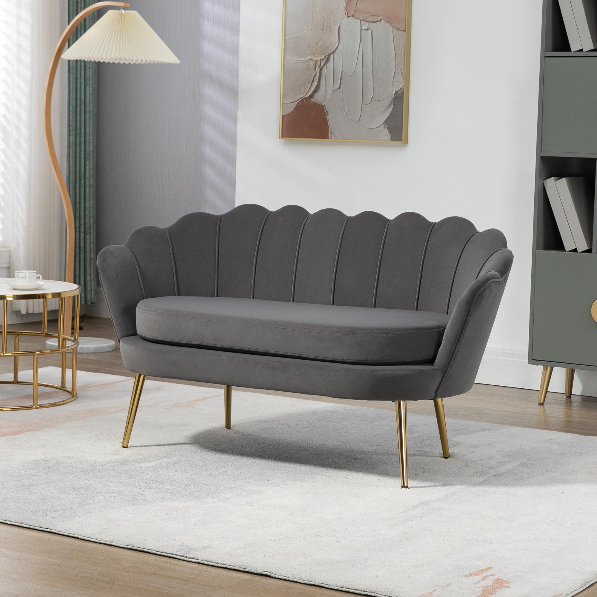 HOMCOM Sofa 2-Sitzer  